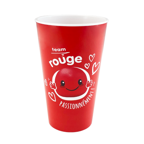 Verre Haribo / Gobelet Dragibus Team Rouge image number null